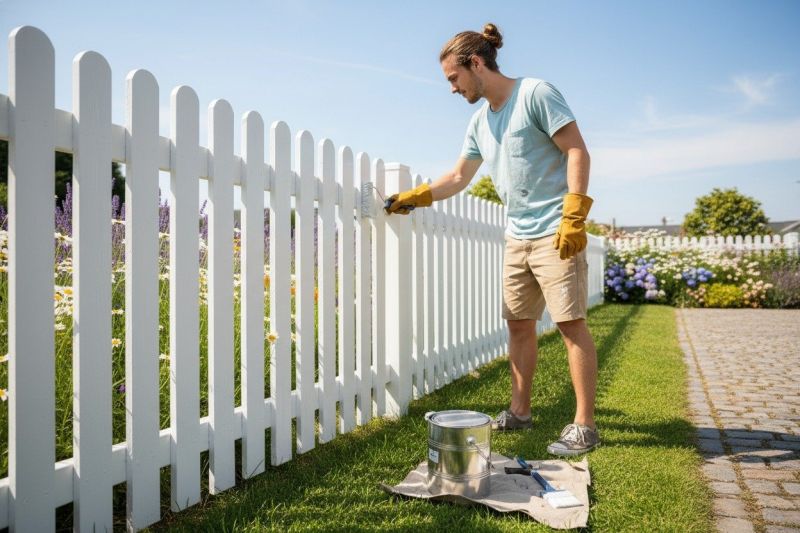 Fence Painting