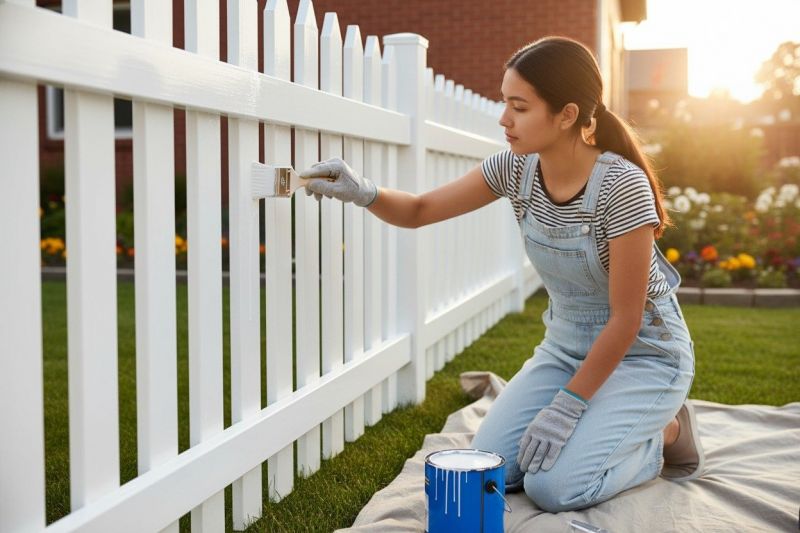 Fence Painting