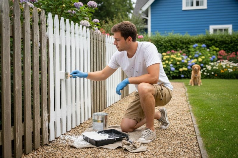Deck Painting Service