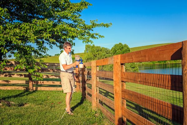 Exterior Fence Coating